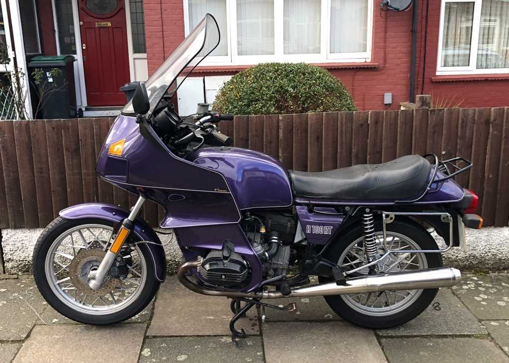 Lot 109 1984 BMW R80 R100 RT Speci cation lot-109-1984-bmw-r80-r100-rt-speci-cation
