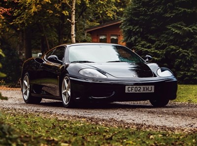 Lot 216 - 2002 Ferrari 360 Modena