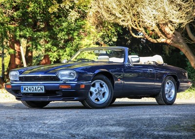 Lot 208 - 1994 Jaguar  XJS Convertible (4.0 litre)