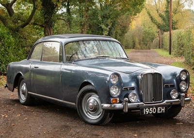 Lot 290 - 1964 Alvis TE21 Saloon Series III by Mulliner Park Ward