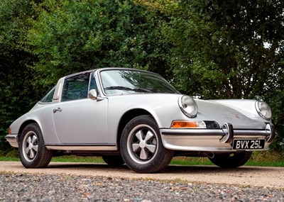 Lot 298 - 1973 Porsche  911 T Targa