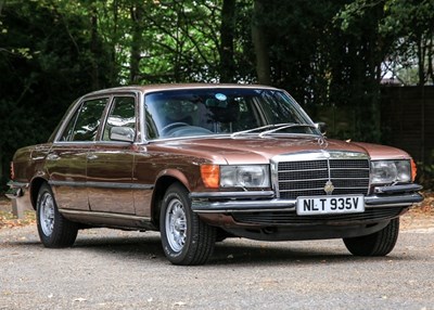 Lot 251 - 1979 Mercedes-Benz  450 SEL