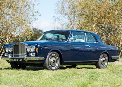 Lot 257 - 1972 Rolls-Royce  Corniche Mulliner Park Ward