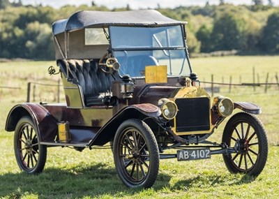 Lot 309 - 1914 Ford Model T Torpedo