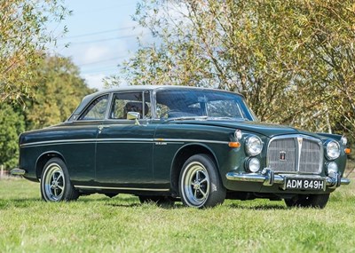 Lot 209 - 1970 Rover  P5 P5B Coupé