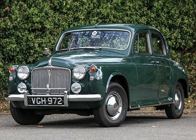 Lot 203 - 1958 Rover P4 105R