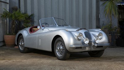 Lot 283 - 1953 Jaguar XK120 SE Roadster