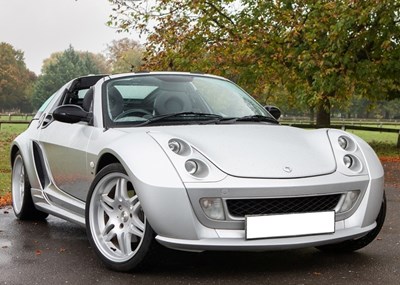 Lot 339 - 2005 Smart Brabus Roadster Coupé