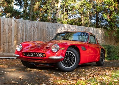 Lot 323 - 1971 TVR Vixen 2500