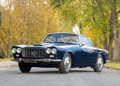 Lot 263 - 1959 Lancia Flaminia GT by Touring of Milan