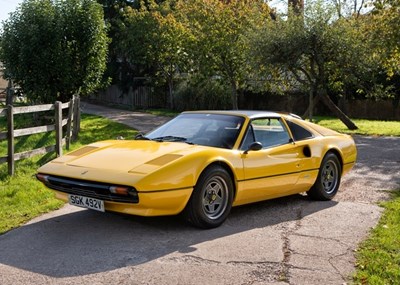 Lot 250 - 1980 Ferrari 308 GTSi