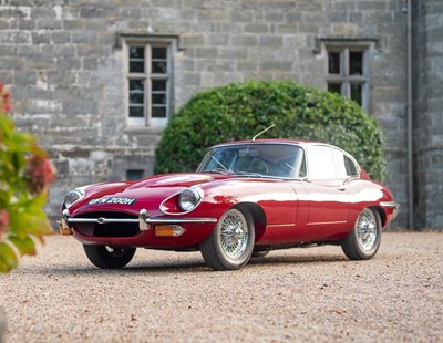 Lot 286 - 1970 Jaguar E-Type Series II Fixedhead Coupé (4.2 litre)