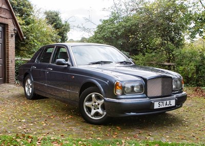 Lot 220 - 1998 Bentley Arnage Green Label