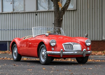 Lot 254 - 1956 MG A Roadster Mk. I