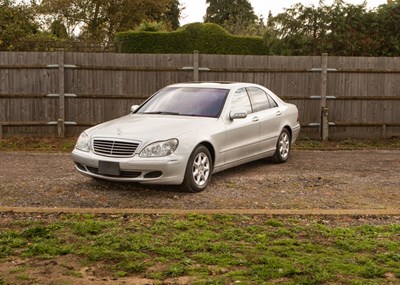 Lot 337 - 2003 Mercedes-Benz  S500