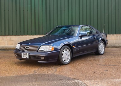 Lot 311 - 1995 Mercedes-Benz SL 500 Roadster