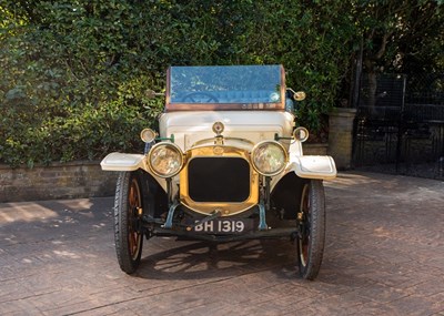 Lot 292 - 1911 Sunbeam 12/16 hp Four-seater Tourer