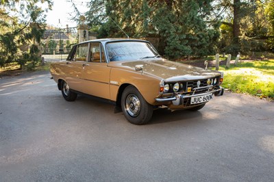 Lot 219 - 1972 Rover P6 3500