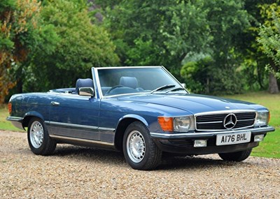 Lot 252 - 1984 Mercedes-Benz  280 SL Roadster