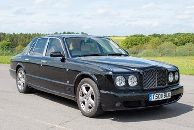 Lot 260 - 2007 Bentley Arnage T Mulliner