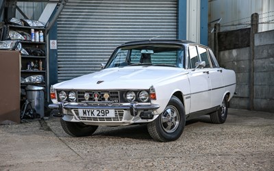 Lot 315 - 1976 Rover 3500 P6