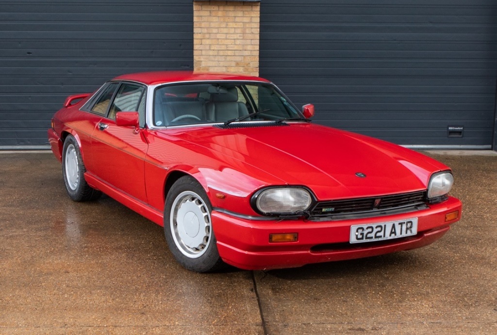 Lot 204 1989 Jaguar XJRS Coup lot-204-1989-jaguar-xjrs-coup