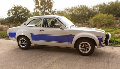 Lot 231 - 1974 Ford  Escort RS2000 Mk. I