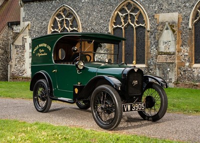 Lot 212 - 1928 Austin 7 Van