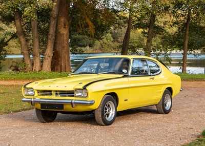 Lot 232 - 1971 Ford Capri Mk. I (1.6 litre)