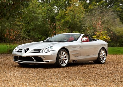 Lot 262 - 2008 Mercedes-Benz  SLR McLaren Roadster