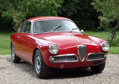 Lot 296 - 1959 Alfa Romeo 750B Guilietta Sprint