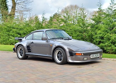 Lot 308 - 1980 Porsche 911/930 Turbo Flatnose