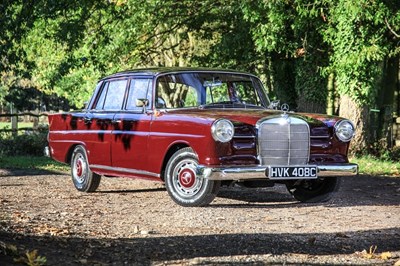 Lot 230 - 1965 Mercedes-Benz 190c Fintail