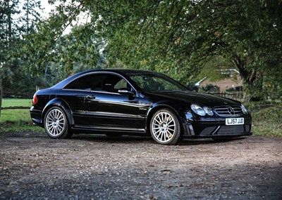 Lot 273 - 2008 Mercedes-Benz  CLK63 AMG Black