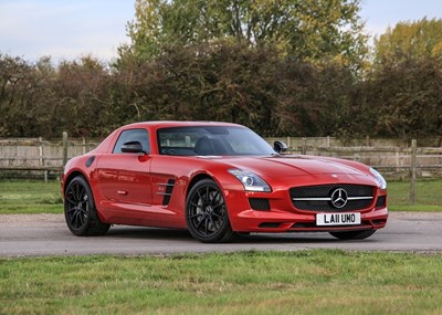 Lot 267 - 2011 Mercedes-Benz SLS Coupé