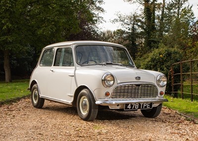 Lot 269 - 1961 Austin Mini