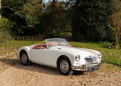 Lot 249 - 1959 MGA Twin Cam Roadster