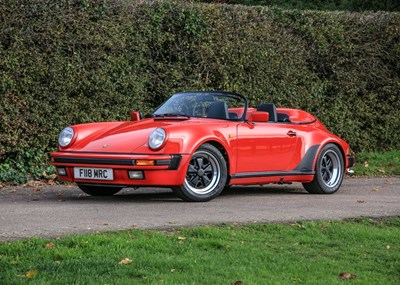 Lot 277 - 1989 Porsche 930 Speedster