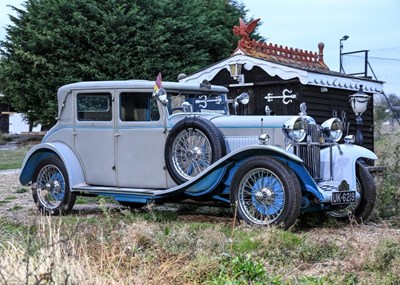 Lot 268 - 1928 Sunbeam 20HP Rally Saloon 'Magnificent Monte'