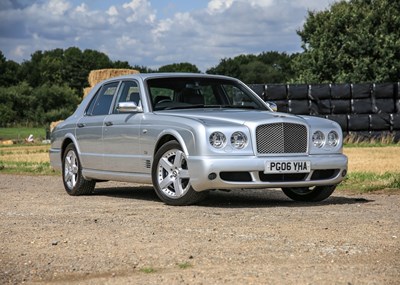 Lot 233 - 2006 Bentley Arnage T Mulliner II