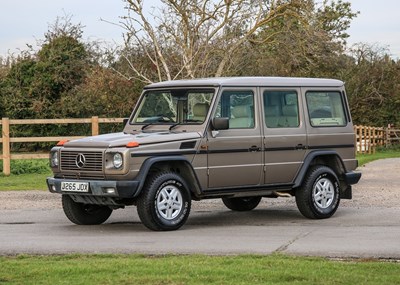 Lot 240 - 1991 Mercedes-Benz 300 GEL