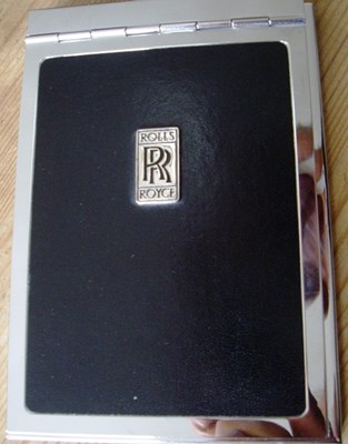 Lot 149 - Rolls-Royce sales-mans note pad