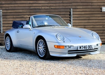 Lot 245 - 1994 Porsche 993 Carrera C2 Cabriolet