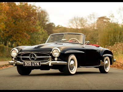 Lot 302 - 1959 Mercedes-Benz 190 SL Roadster