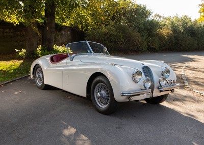 Lot 314 - 1952 Jaguar XK120SE Roadster