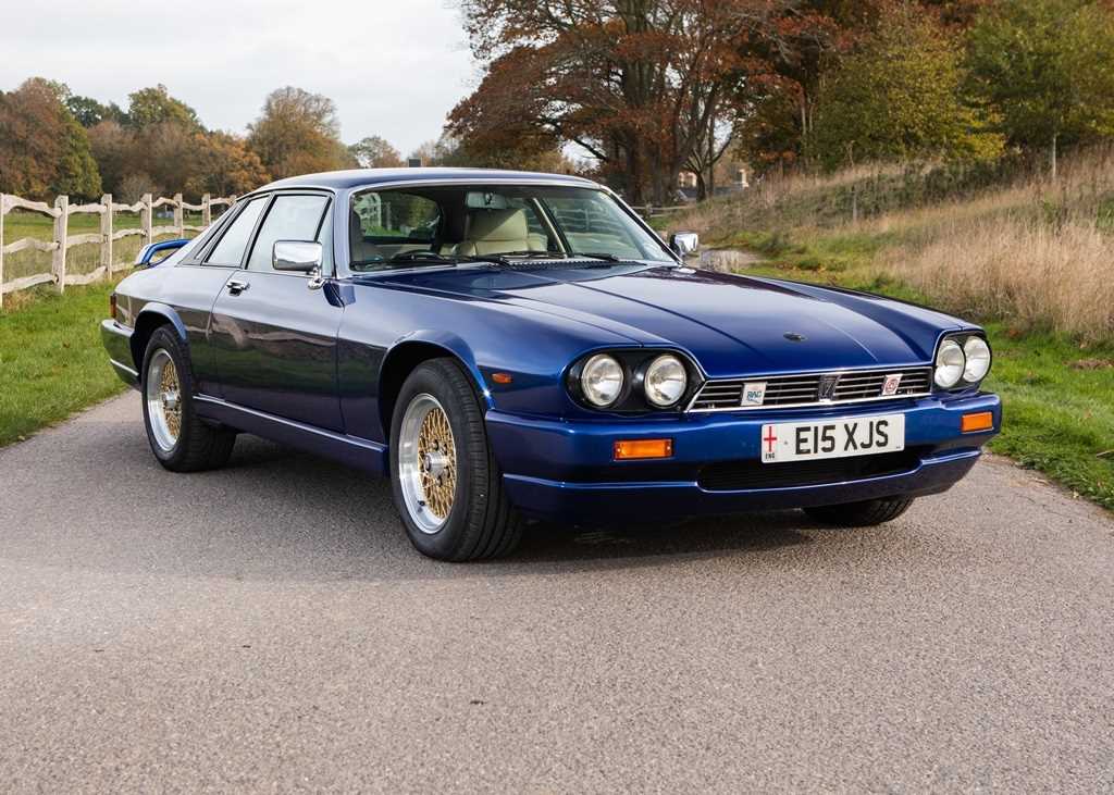 restoration - jaguar xjs coupe 3.6 automatic 1988... Lot 333 - 1987 Jaguar XJS V12 Coupé