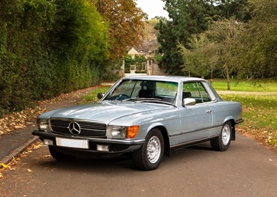 Lot 331 - 1980 Mercedes-Benz  450 SLC