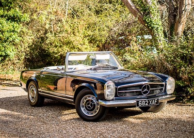 Lot 294 - 1964 Mercedes-Benz  230 SL Pagoda