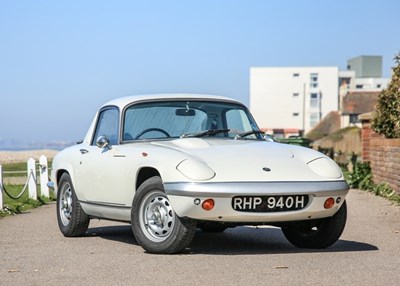 Lot 218 - 1969 Lotus  Elan S4 SE