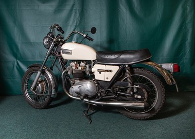 Lot 201 - 1973 Triumph Bonneville 750 T140